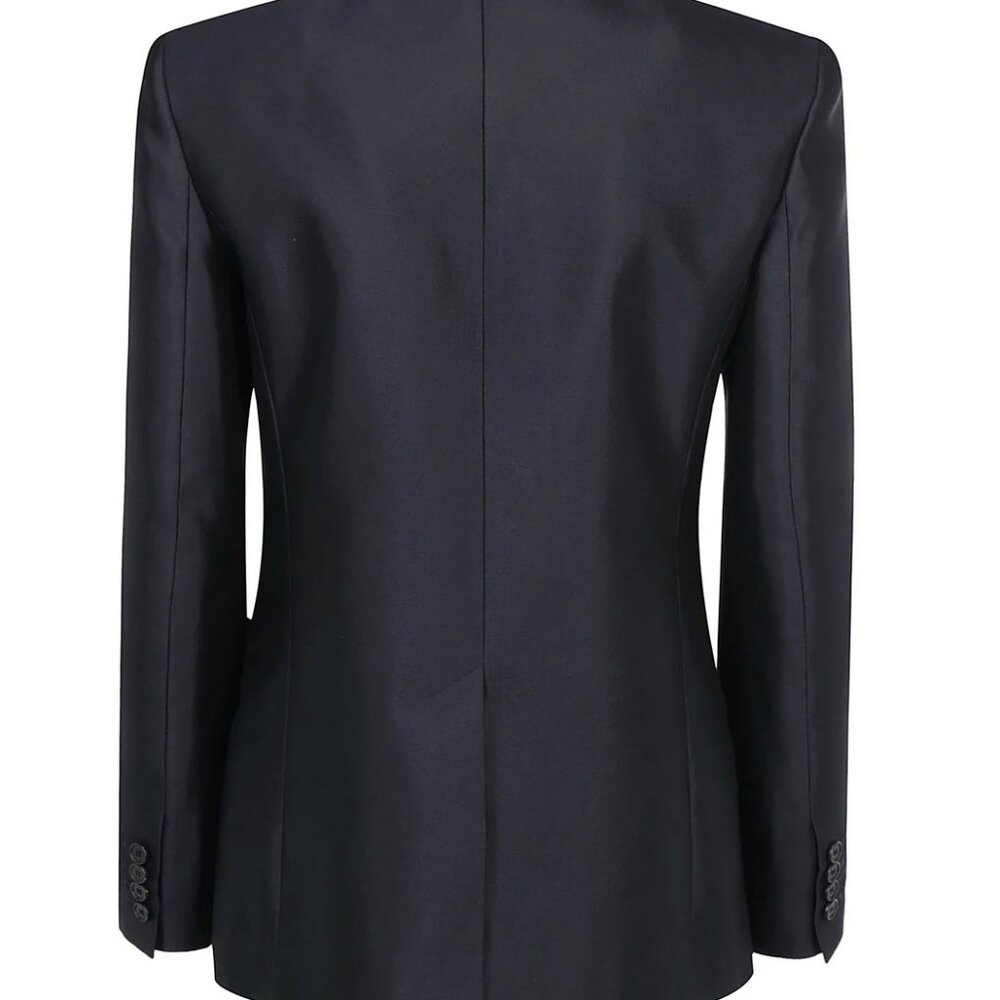 Givenchy Midnight Blue Double-Breasted Blazer - Picture 7 of 14